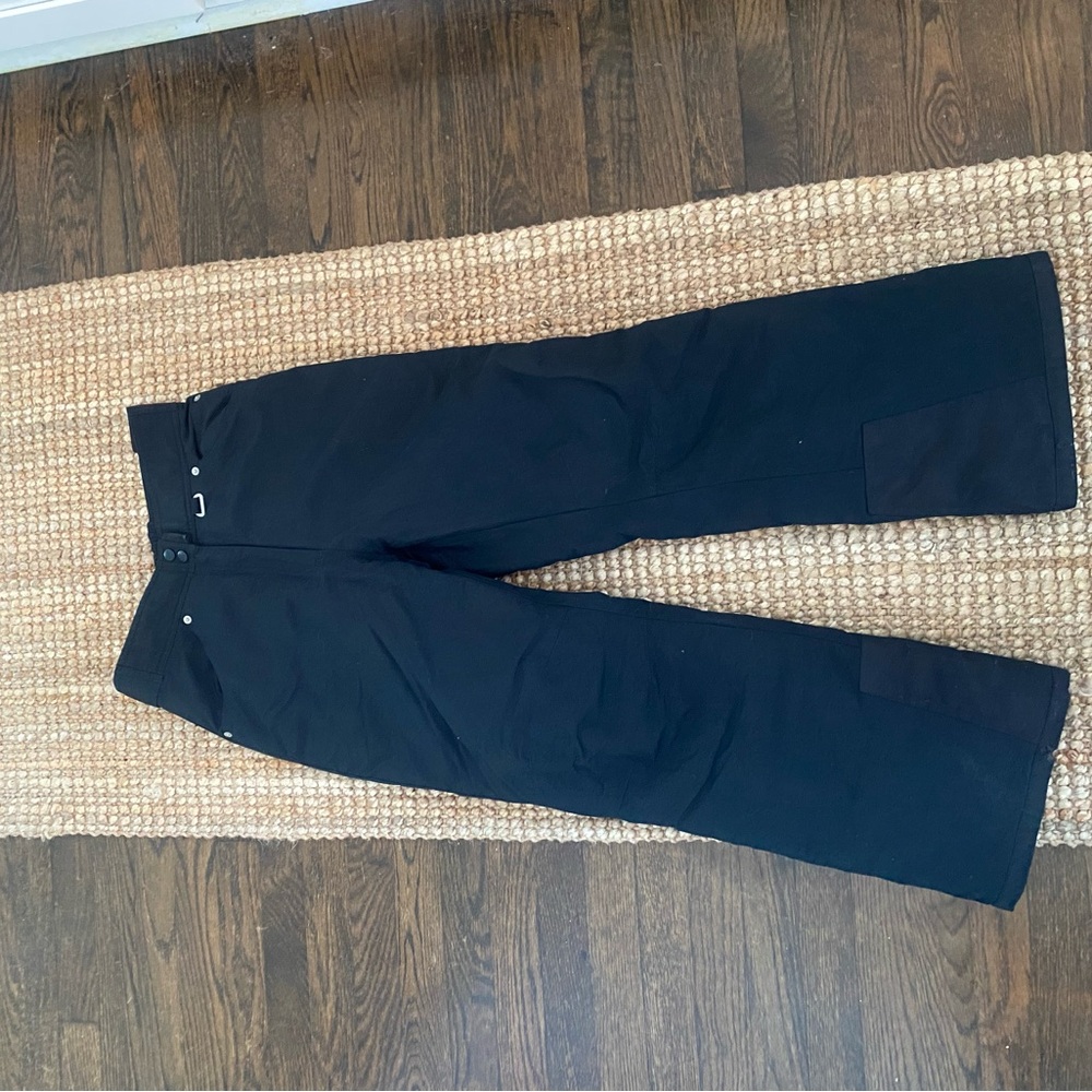 Women's Black Snow Pants